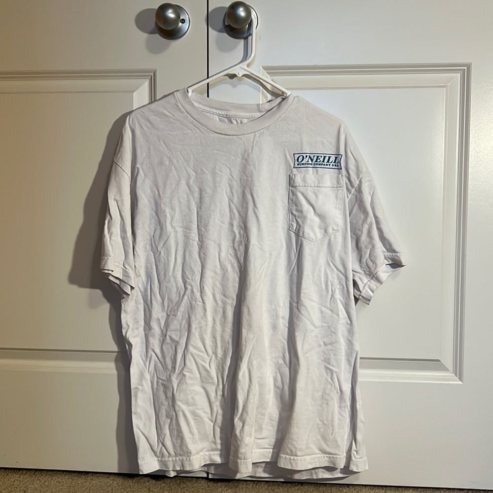O’Neill surfing pocket tee!